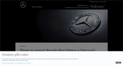 Desktop Screenshot of polimerc.mercedes-benz.pl