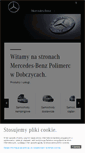 Mobile Screenshot of polimerc.mercedes-benz.pl