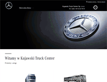 Tablet Screenshot of ktc.mercedes-benz.pl