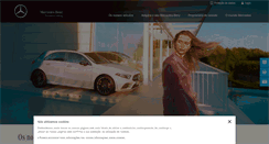 Desktop Screenshot of mercedes-benz.pt
