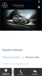 Mobile Screenshot of mercedes-benz.com.ar