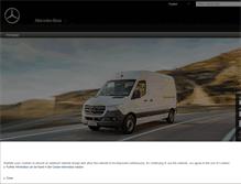 Tablet Screenshot of bb-portal.mercedes-benz.com