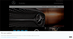 Desktop Screenshot of lancaster.mercedes-benz.co.uk