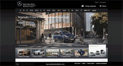 Desktop Screenshot of mercedes-benz.od.ua