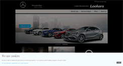 Desktop Screenshot of lookers.mercedes-benz.co.uk