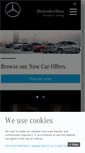 Mobile Screenshot of lookers.mercedes-benz.co.uk