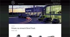 Desktop Screenshot of dieseltruck.mercedes-benz.pl