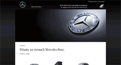 Desktop Screenshot of frelik.mercedes-benz.pl