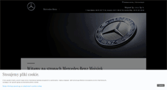 Desktop Screenshot of mojsiuk.mercedes-benz.pl