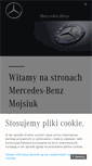 Mobile Screenshot of mojsiuk.mercedes-benz.pl