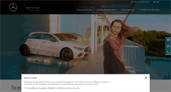 Desktop Screenshot of mercedes-benz.gr