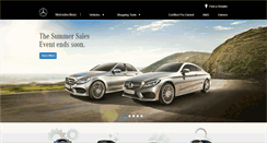 Desktop Screenshot of mercedes-benz.ca