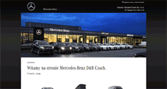 Desktop Screenshot of czach.mercedes-benz.pl