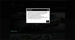 Desktop Screenshot of mercedes-benz.com.br