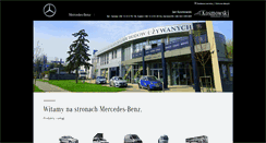 Desktop Screenshot of kosmowski.mercedes-benz.pl