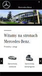Mobile Screenshot of kosmowski.mercedes-benz.pl
