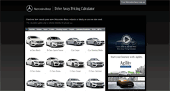 Desktop Screenshot of driveaway.mercedes-benz.com.au