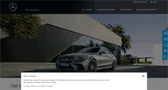 Desktop Screenshot of mercedes-benz.co.za