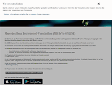 Tablet Screenshot of bevo.mercedes-benz.com